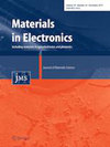 JOURNAL OF MATERIALS SCIENCE-MATERIALS IN ELECTRONICS封面